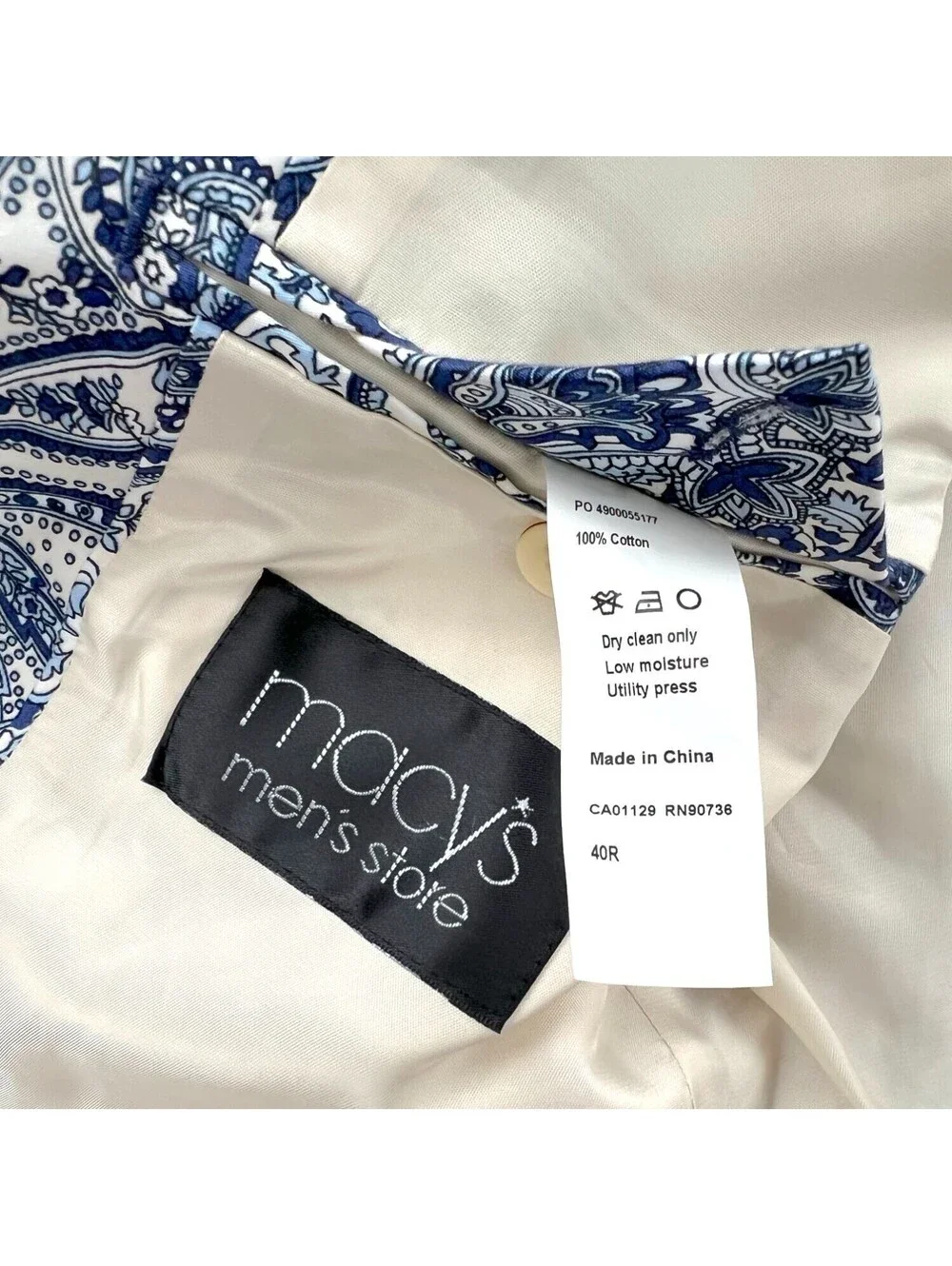 TALLIA blue white